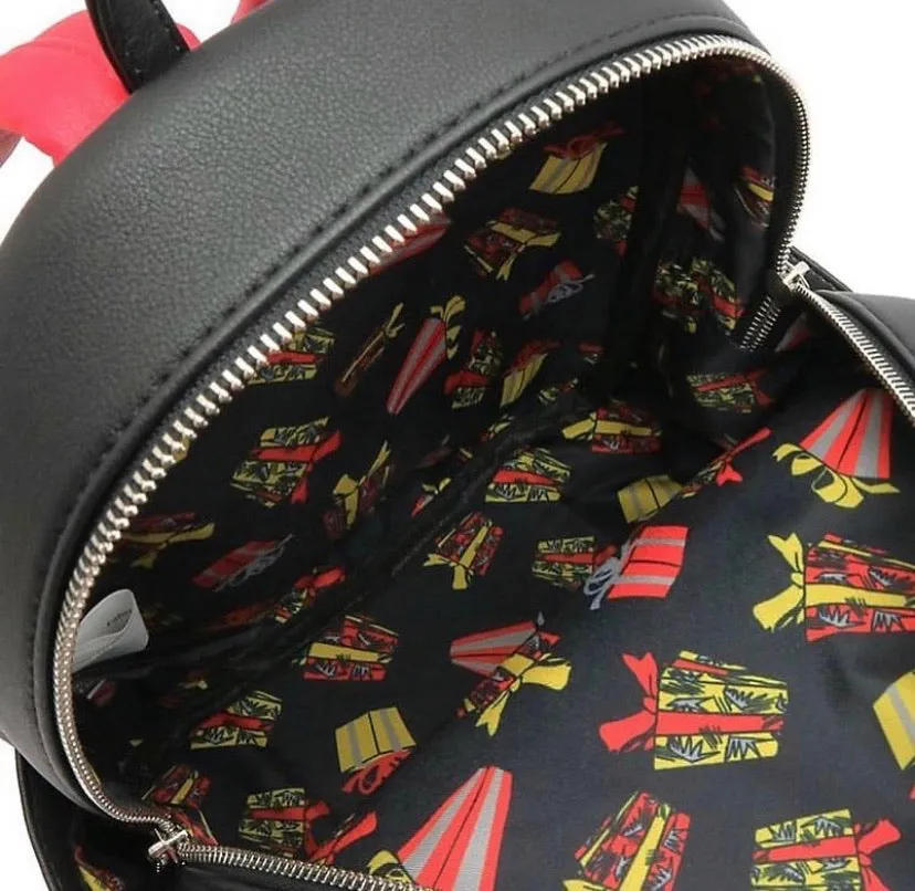 Loungefly Disney NBC Scary Teddy and Undead Duck Mini Backpack