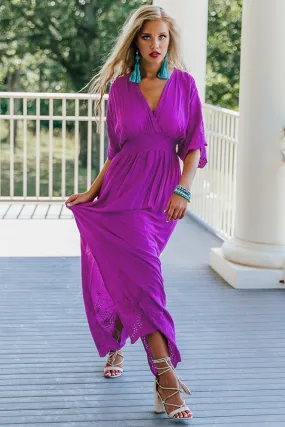 Love In The Air Maxi Dress