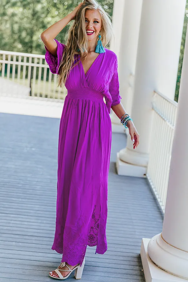 Love In The Air Maxi Dress