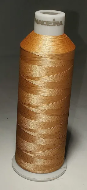 Madeira 918-1527 Teddy Bear Embroidery Thread Cone – 5500 Yards