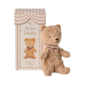 Mailey My First Teddy - Powder Pink