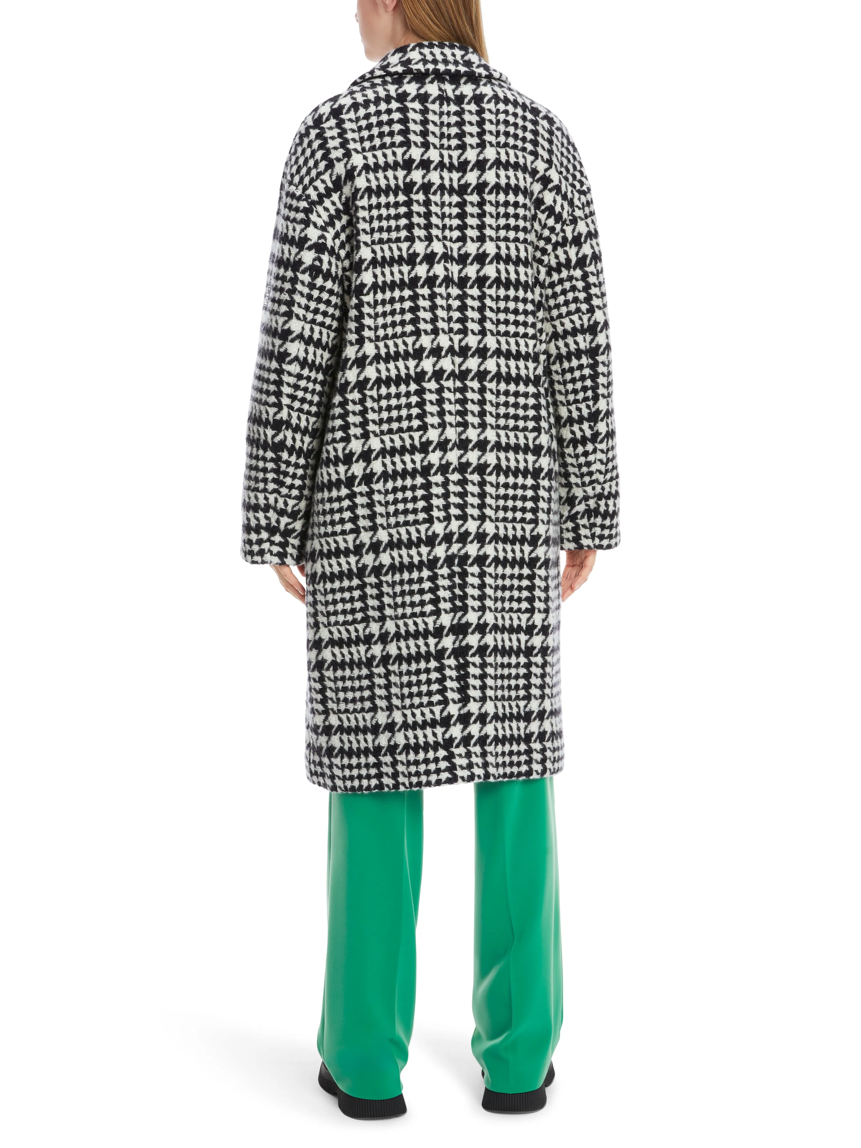 MARC CAIN BLACK & WHITE COAT