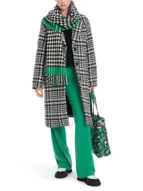 MARC CAIN BLACK & WHITE COAT