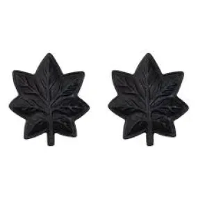 Marine Lieutenant Colonel Rank Coat Size Black (Pair)