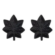 Marine Lieutenant Colonel Rank Coat Size Black (Pair)