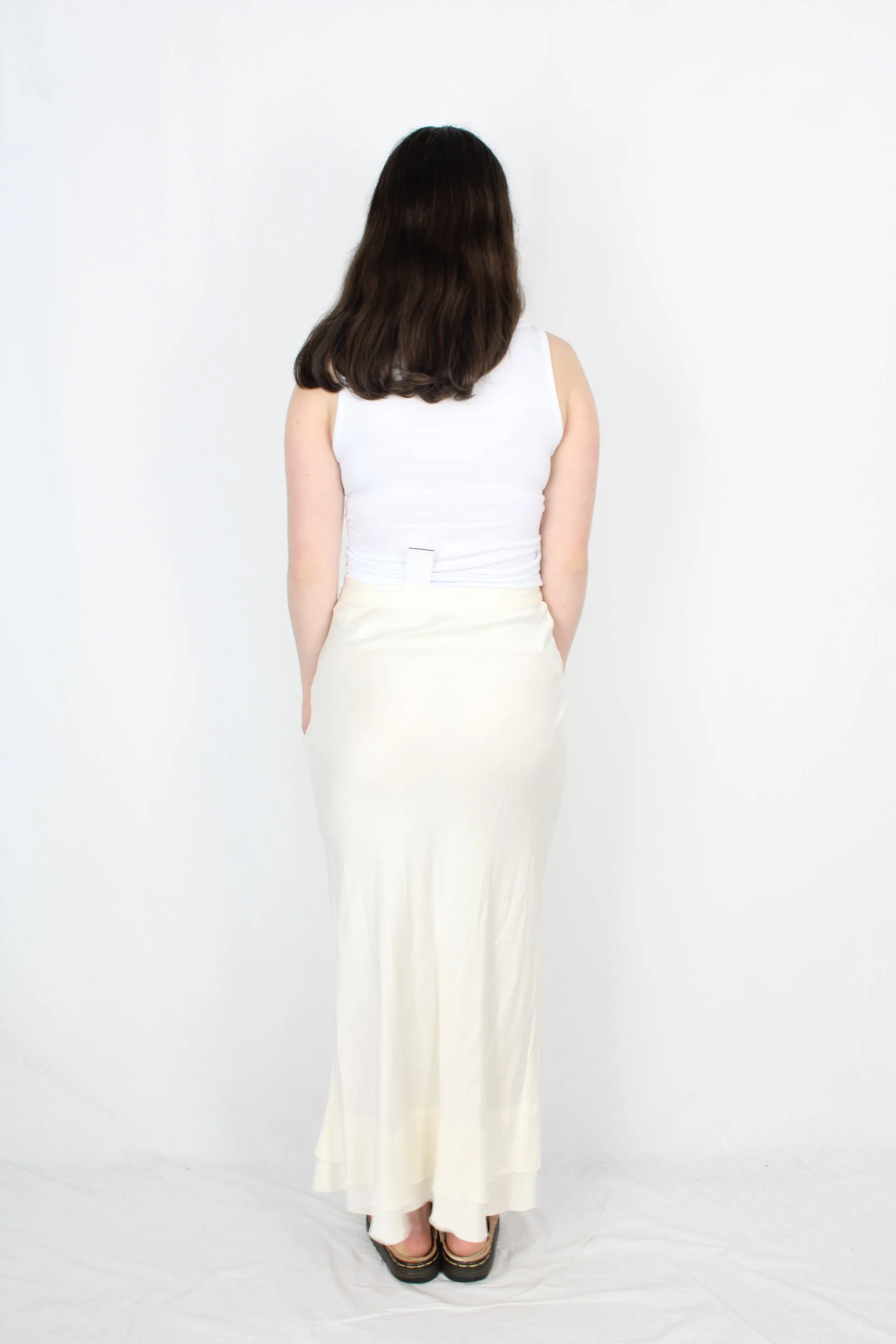 Marle - Silk Slip Skirt