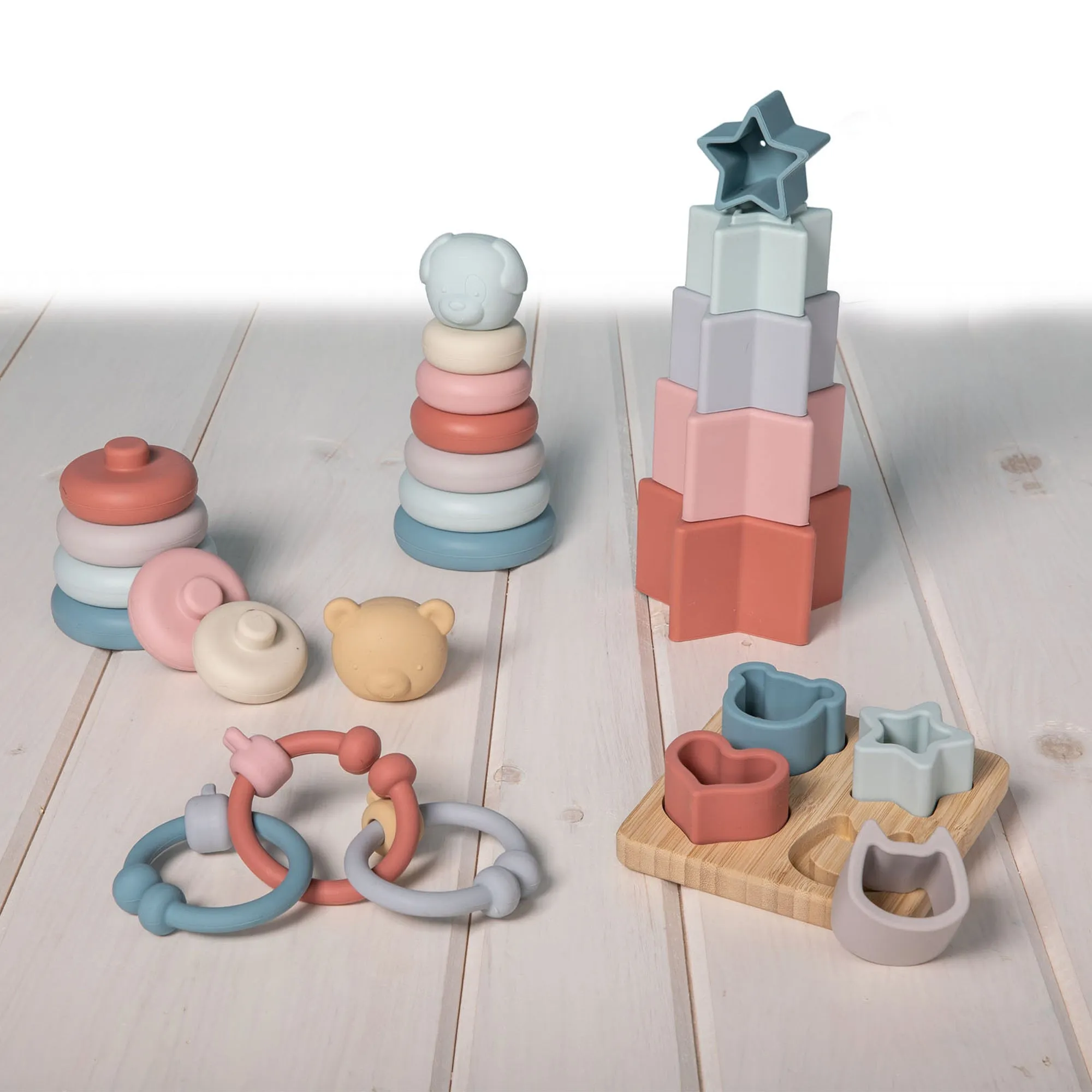 Mary Meyer - Simply Silicone - Teether Links - 8"