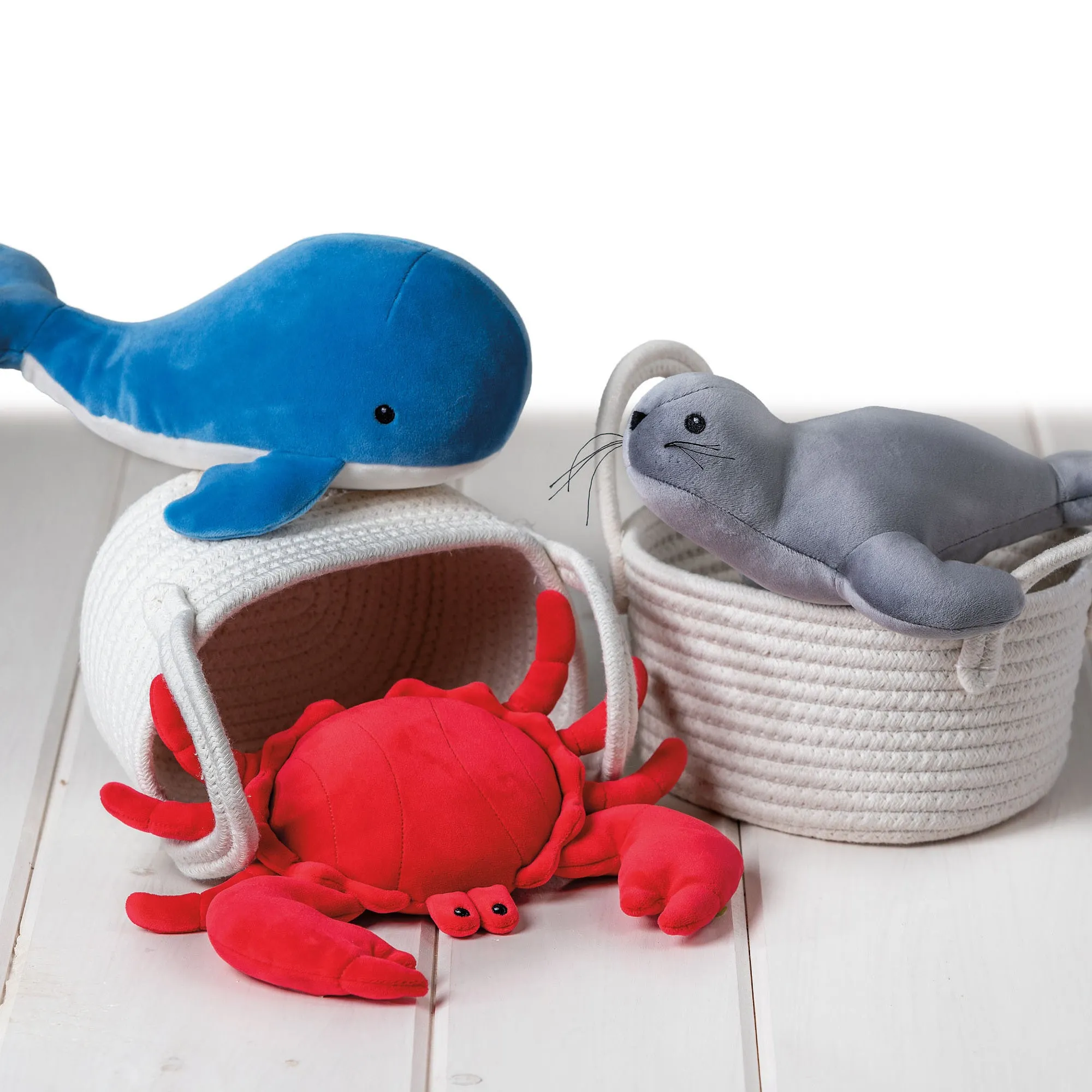 Mary Meyer - Smootheez - Crab - 8"