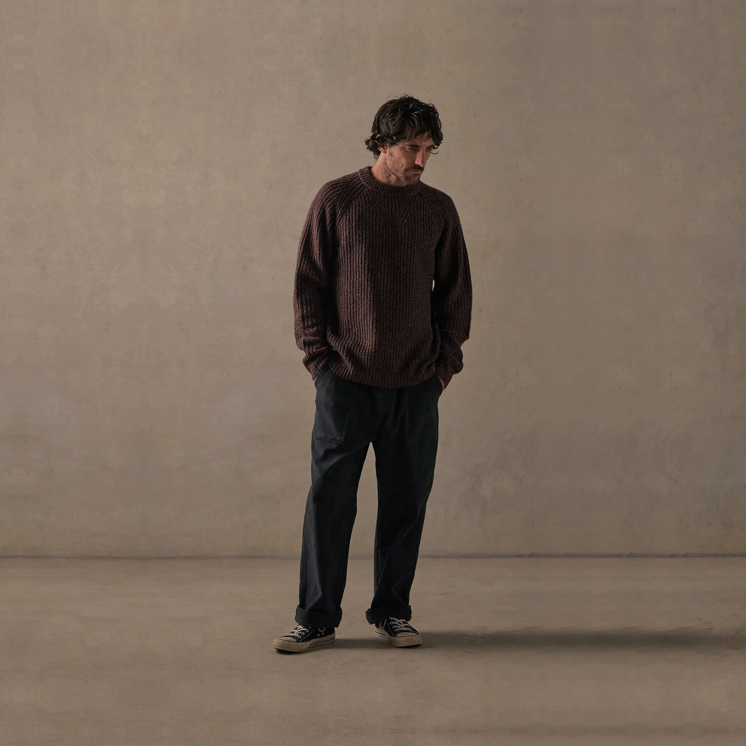McTavish Fisherman Knit Jumper