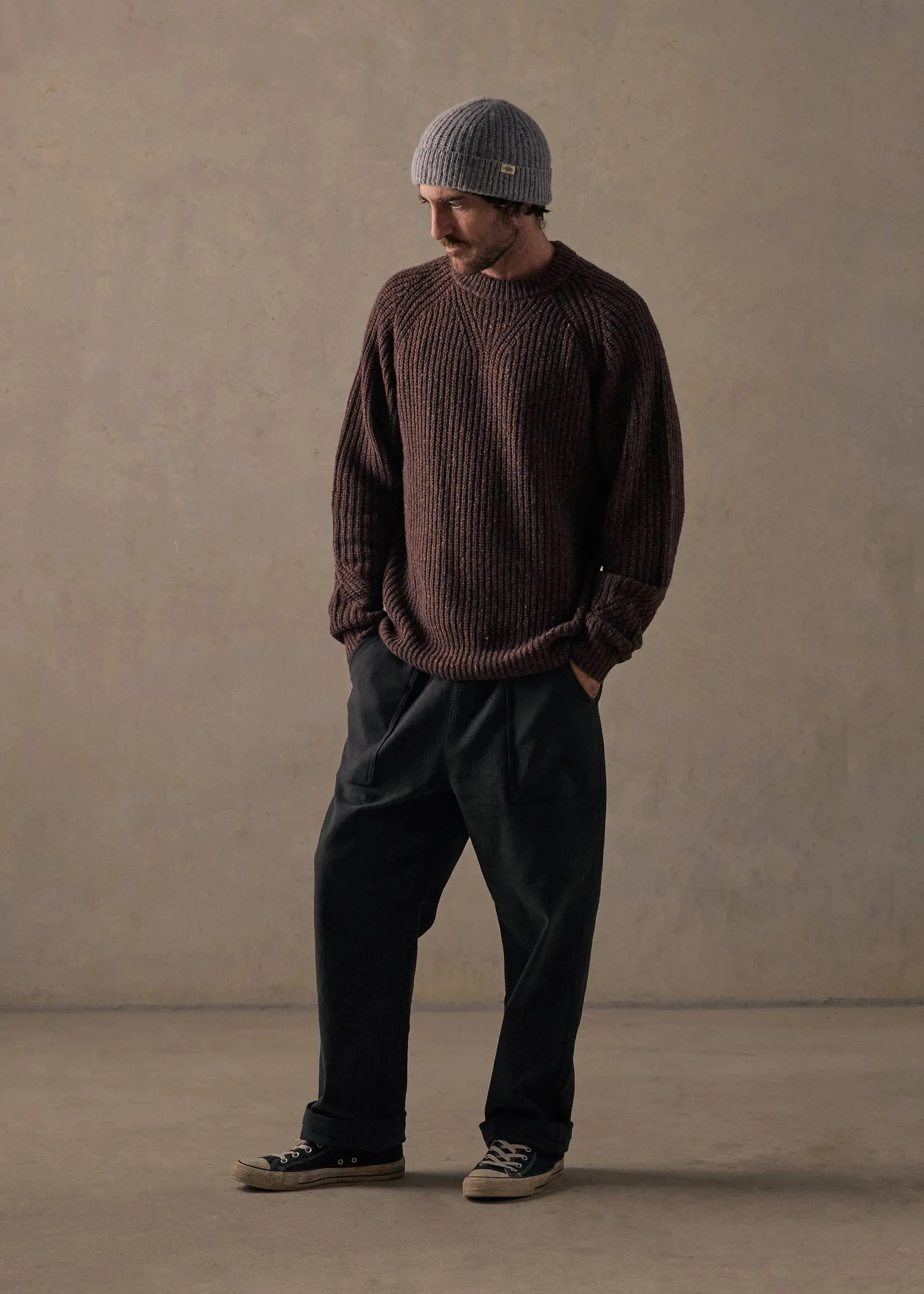 McTavish Fisherman Knit Jumper