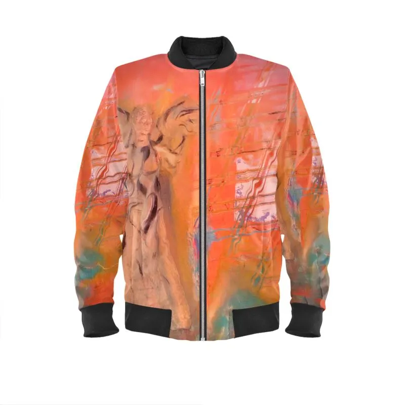 Men's Bomber Jacket Love in the City of Angels