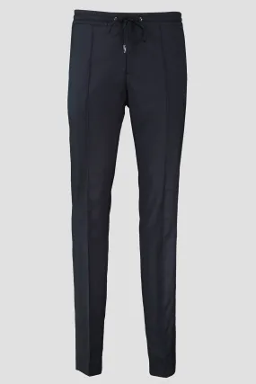 Men's Pal Zileri Navy Wool Pants