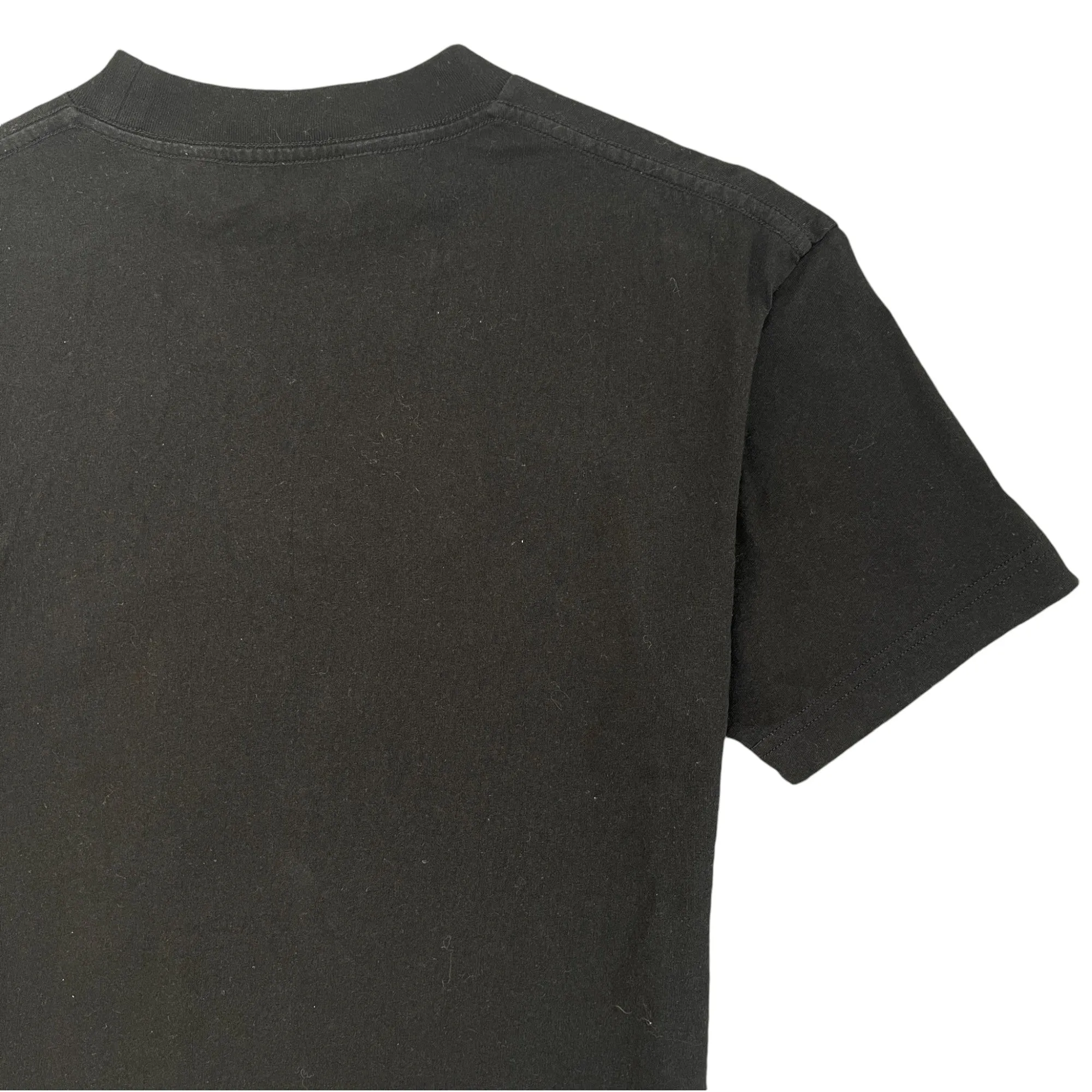 Men's Pirate Teddy T-Shirt Black Size S