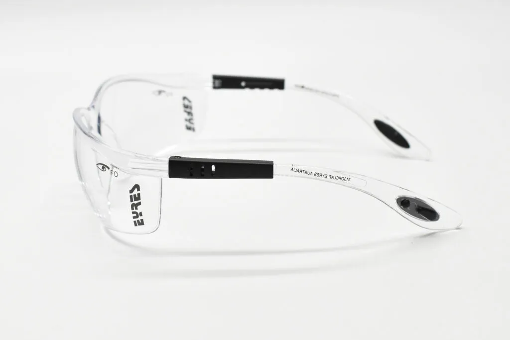Mine Anti Fog Clear Lens Safety Glasses