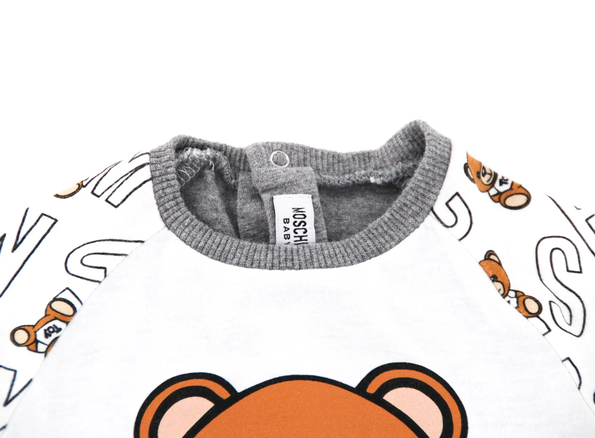 Moschino, Babygrow, 9-12 Months
