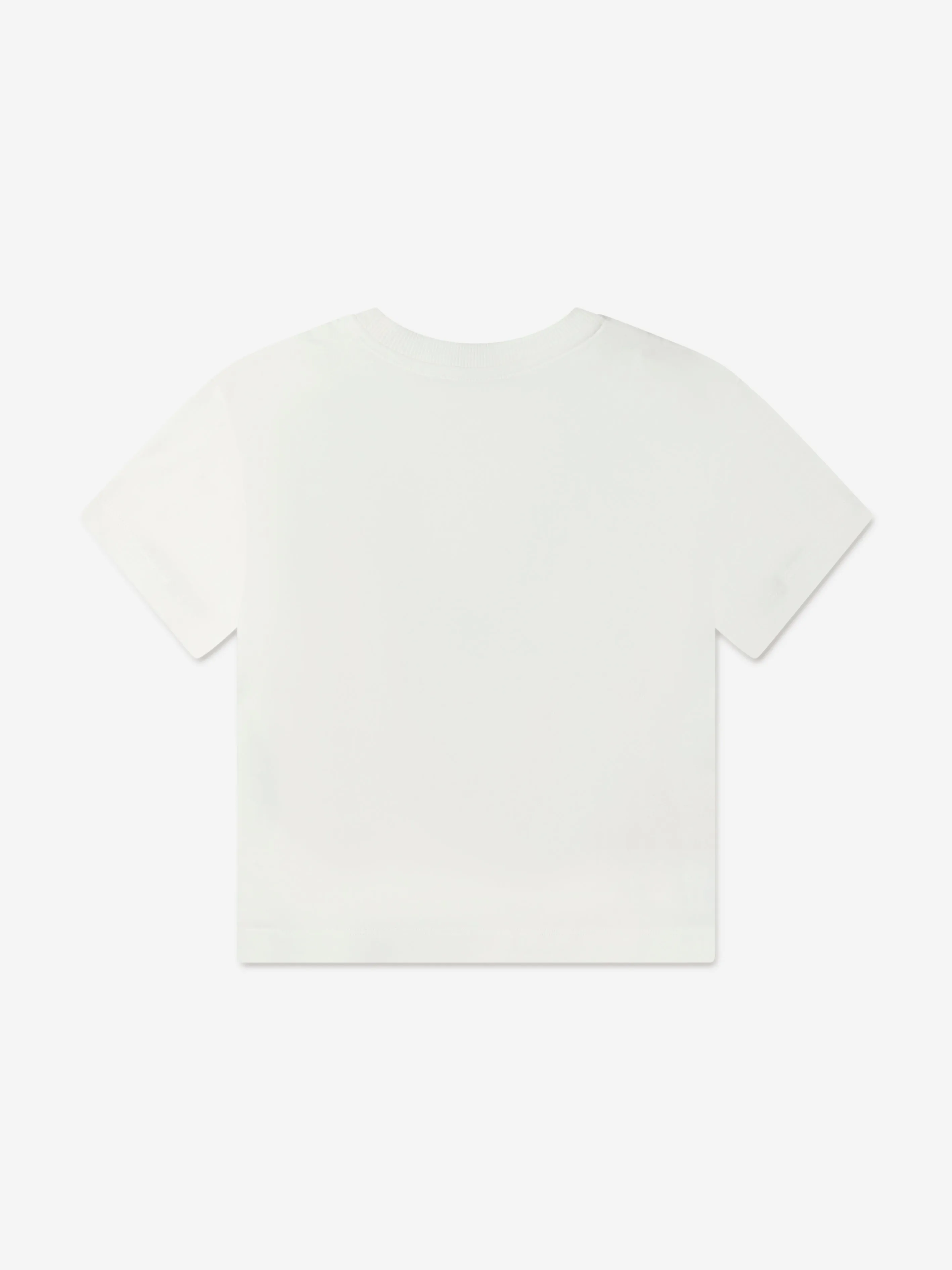 Moschino Girls Teddy Bear T-Shirt in Ivory