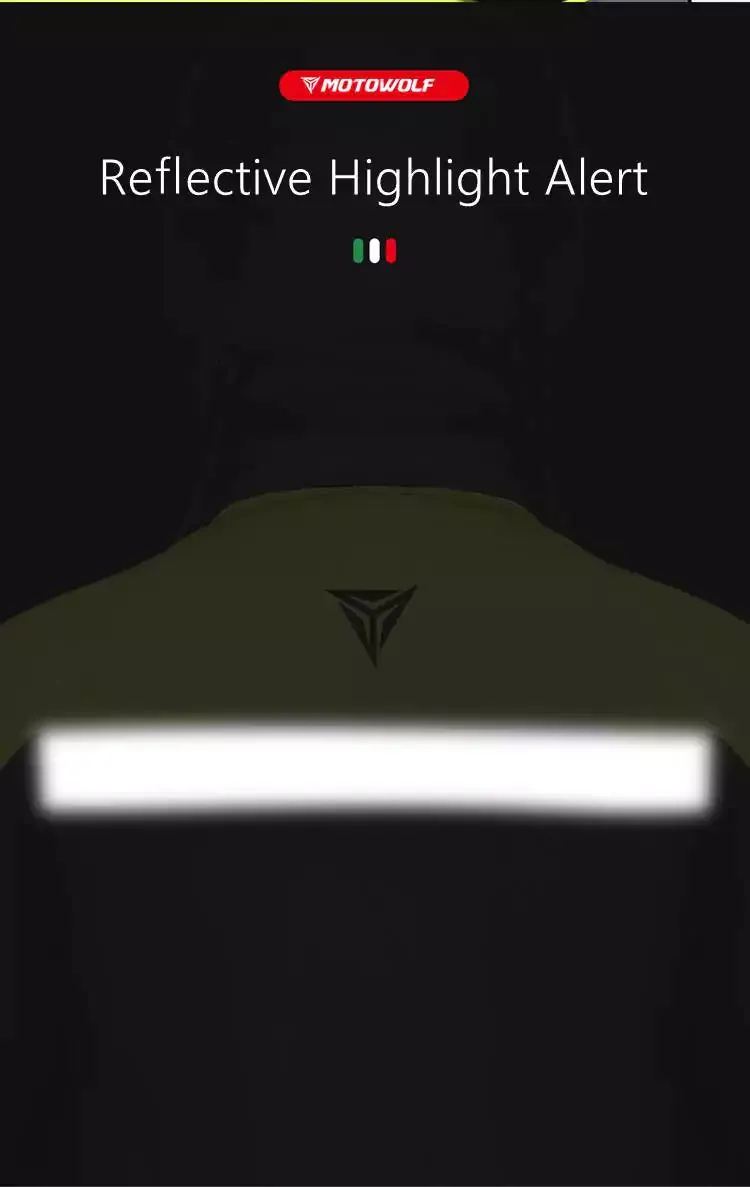 MOTOWOLF MOTORCROSS RAIN COAT