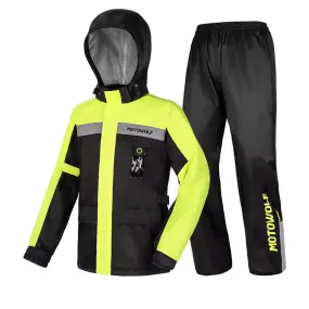 MOTOWOLF MOTORCROSS RAIN COAT