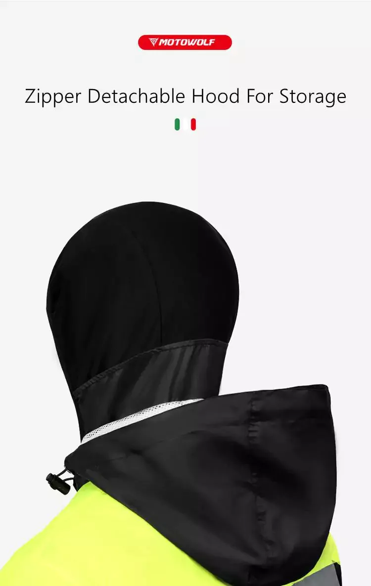 MOTOWOLF MOTORCROSS RAIN COAT