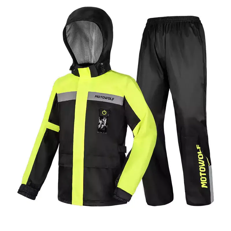 MOTOWOLF MOTORCROSS RAIN COAT