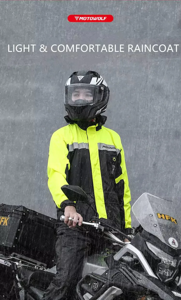 MOTOWOLF MOTORCROSS RAIN COAT