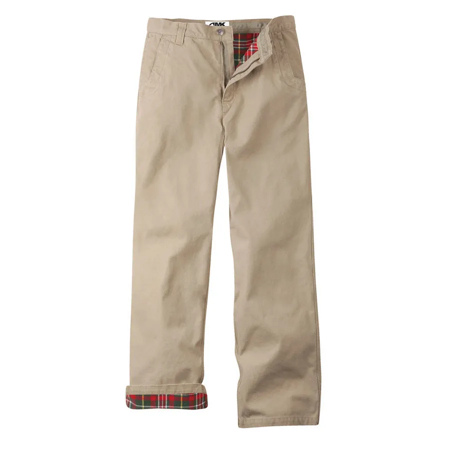 Mountain Khakis Flannel Lined Original Mountain Pant