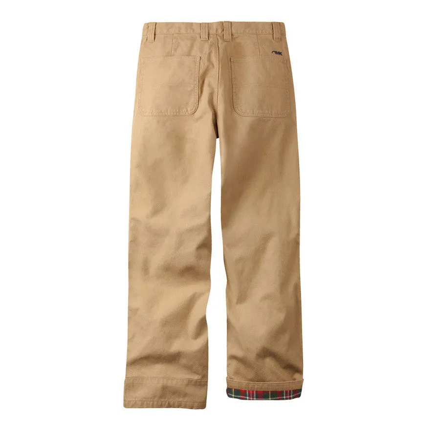 Mountain Khakis Flannel Lined Original Mountain Pant