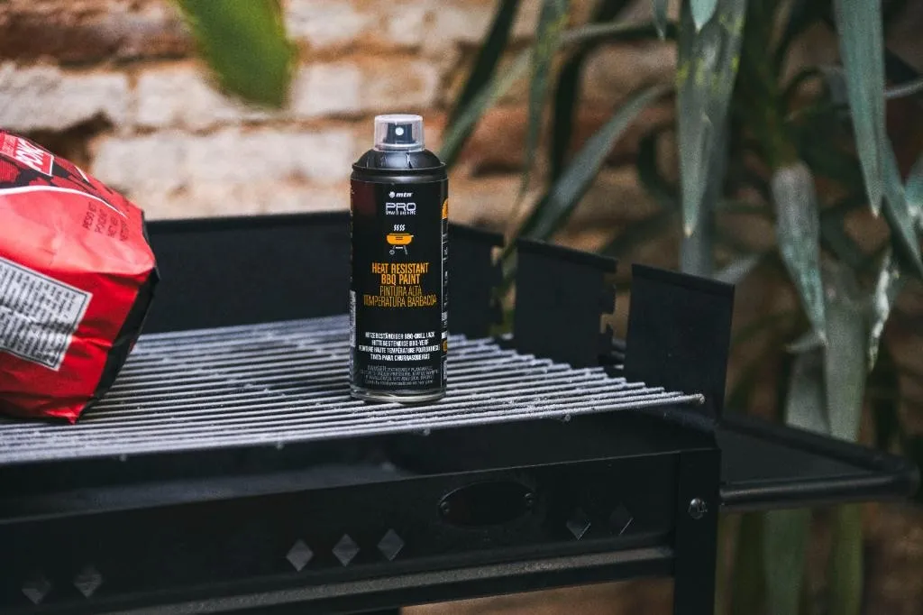 MTN Heat Resistant BBQ Paint