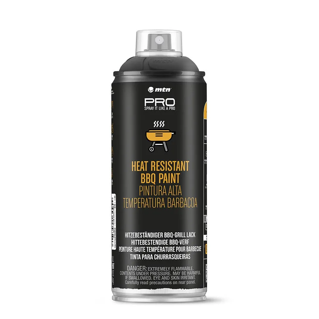 MTN Heat Resistant BBQ Paint