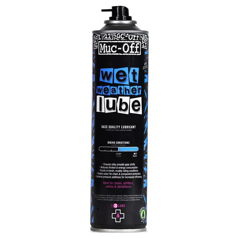 Muc-Off Wet Weather Lube 400ml