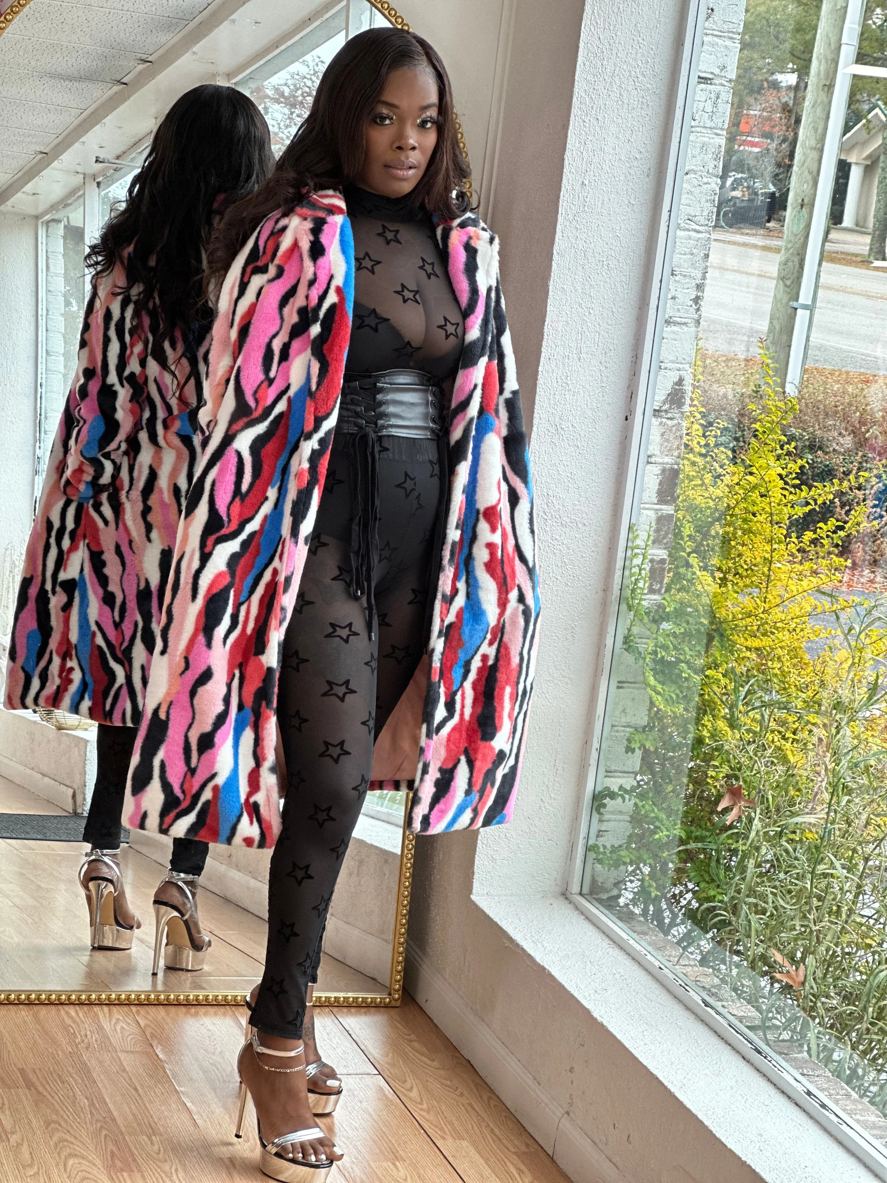 MYSTERY VYBZ COAT