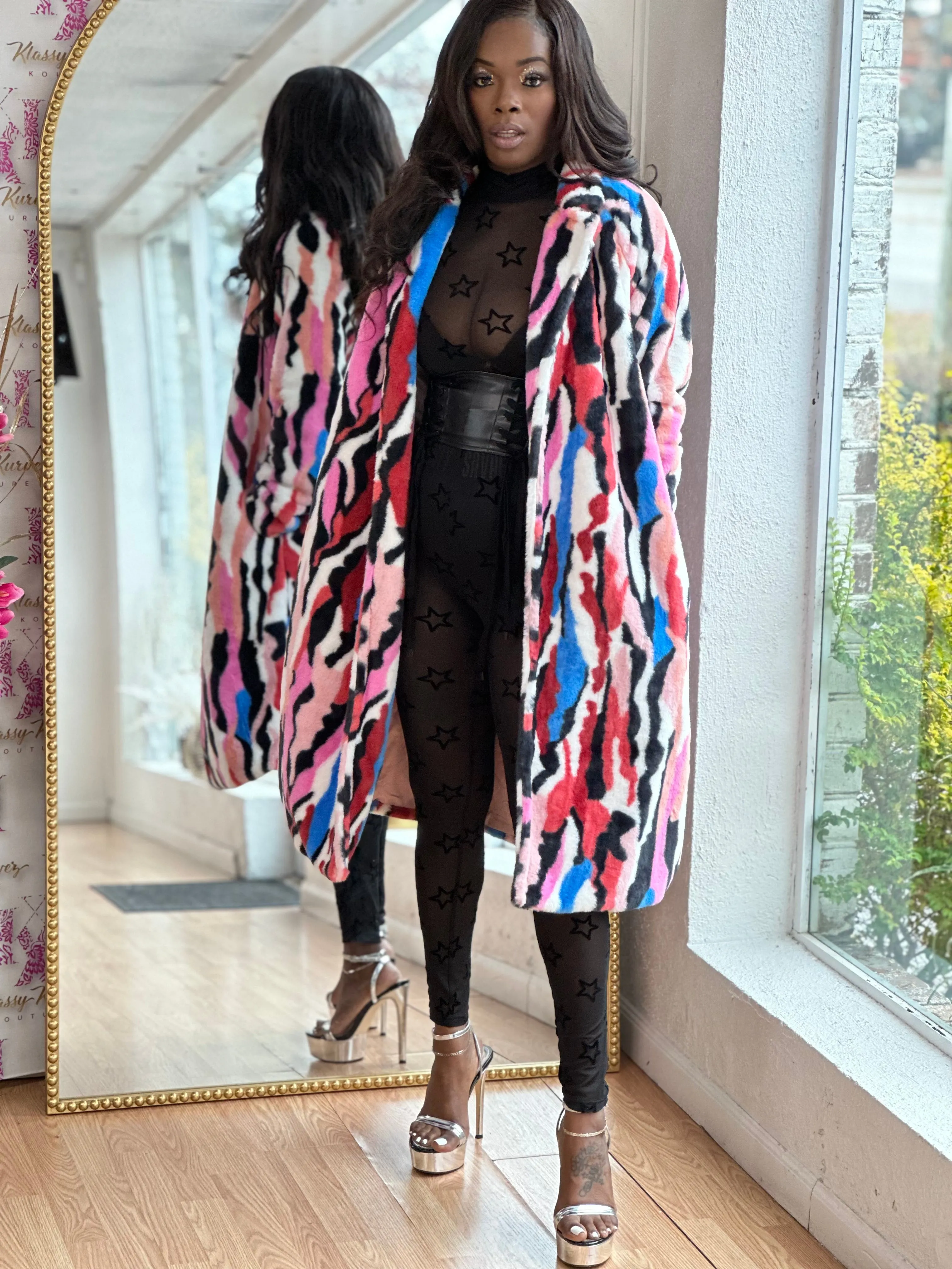 MYSTERY VYBZ COAT