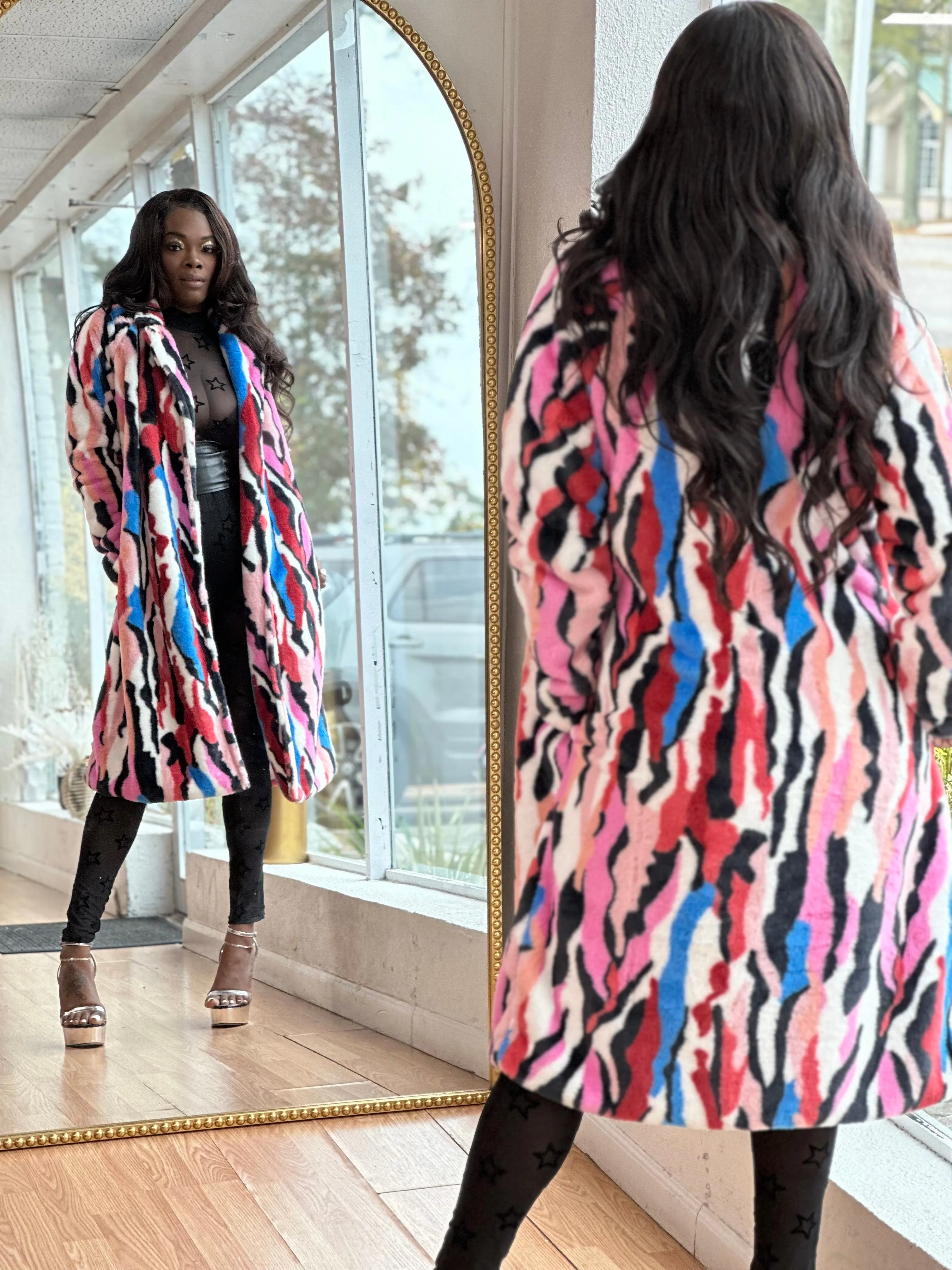MYSTERY VYBZ COAT