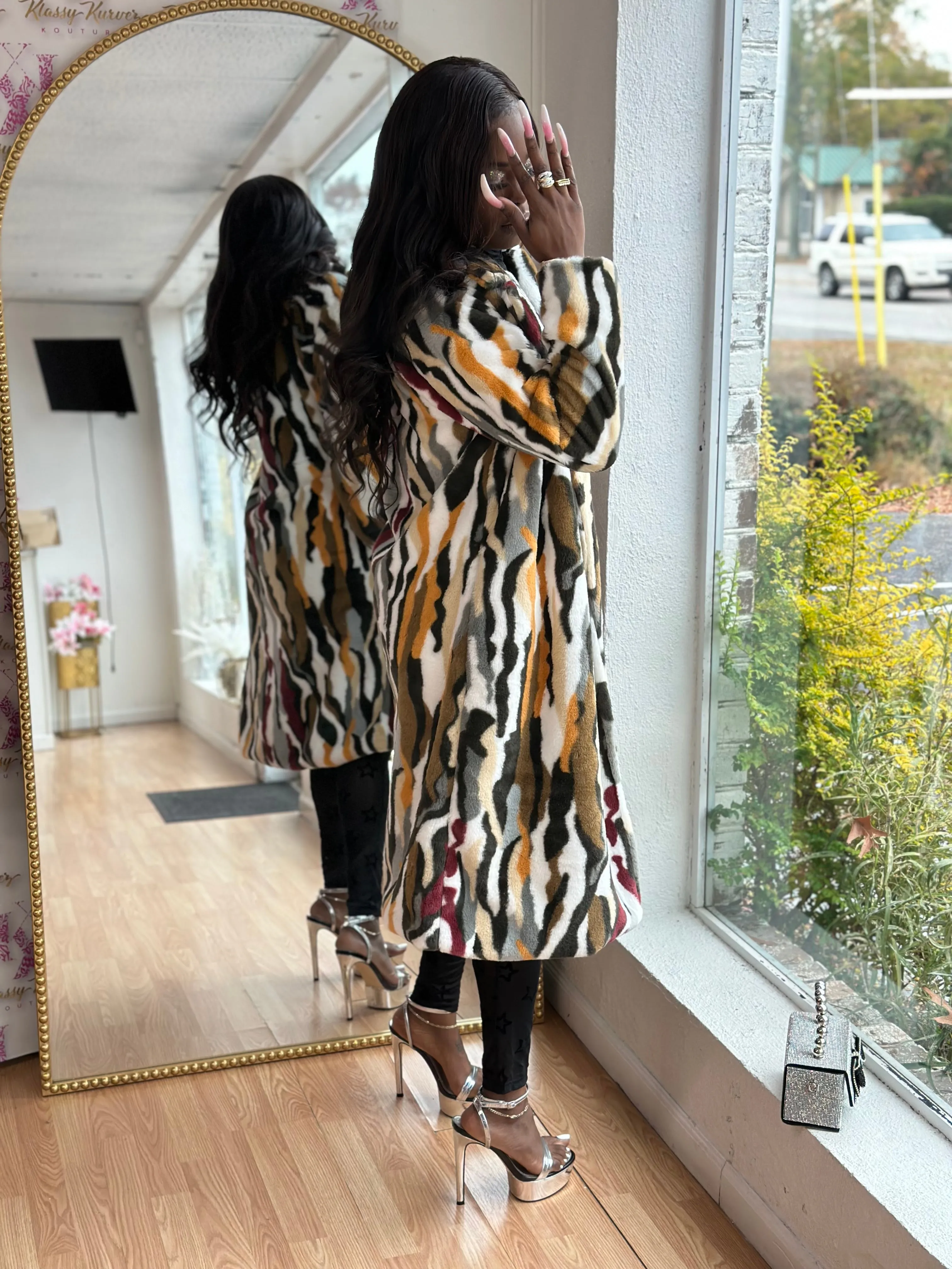 MYSTERY VYBZ COAT