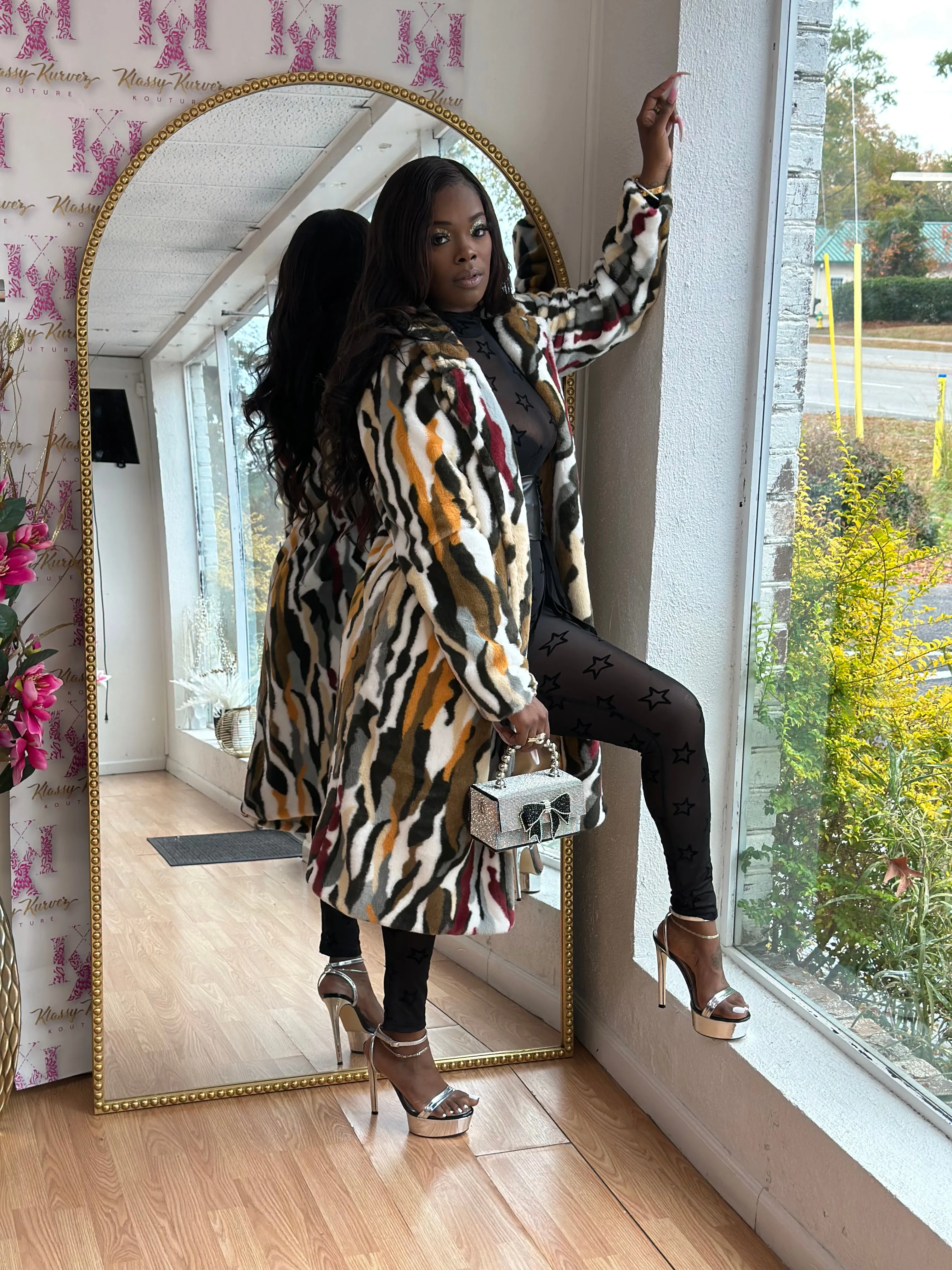 MYSTERY VYBZ COAT