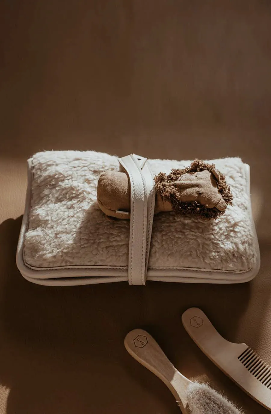 NAPPY WALLET | TEDDY MILK