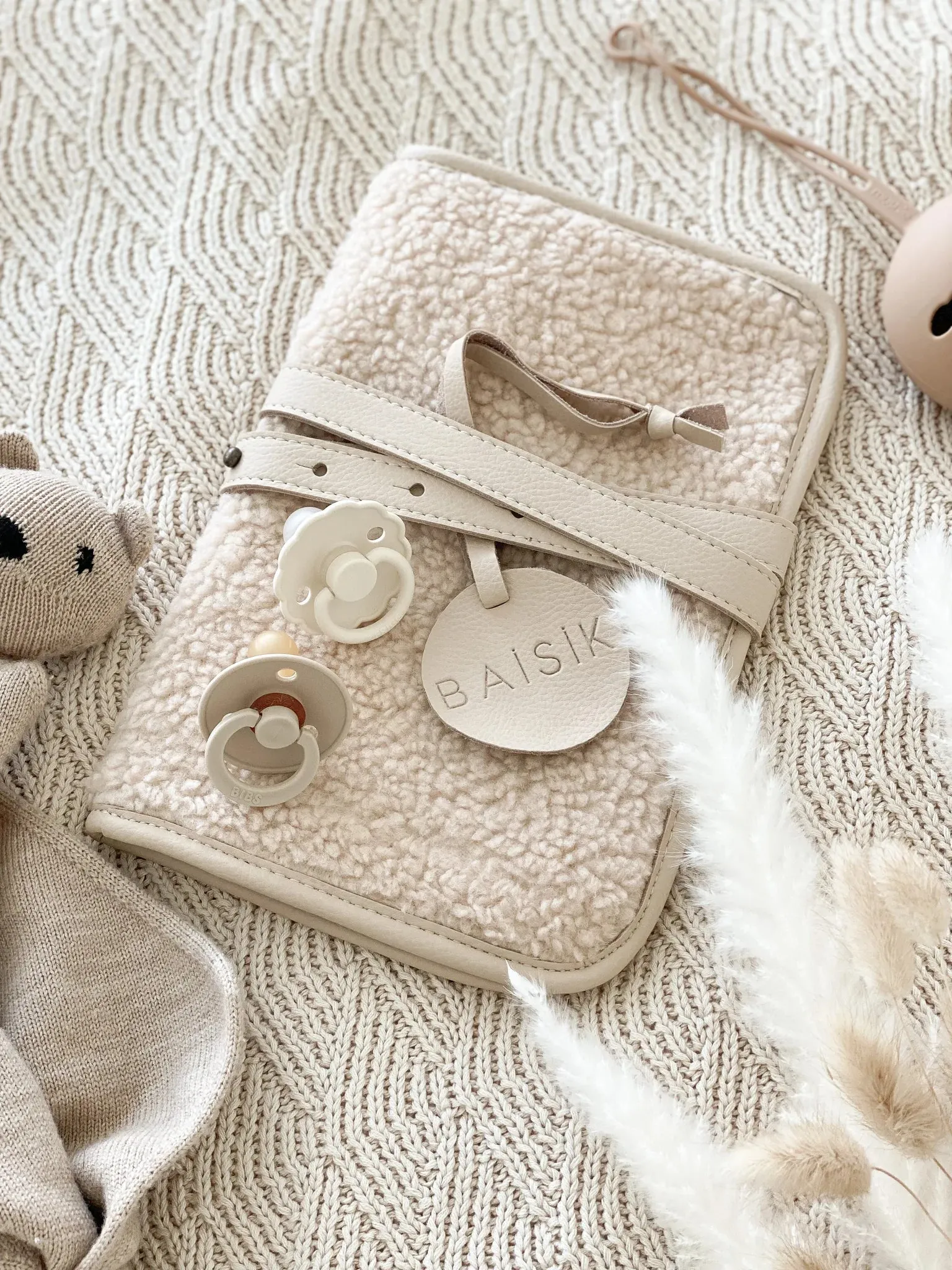 NAPPY WALLET | TEDDY MILK