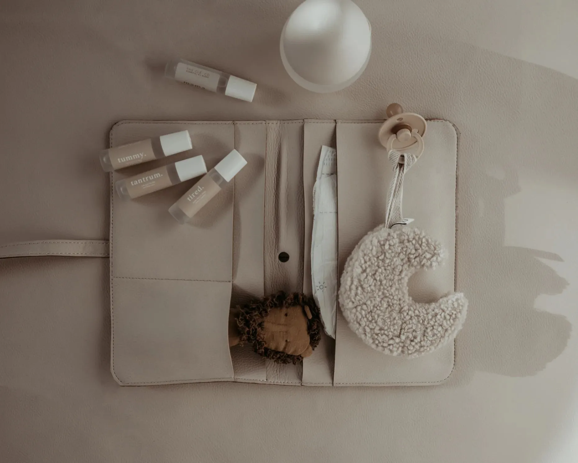 NAPPY WALLET | TEDDY MILK