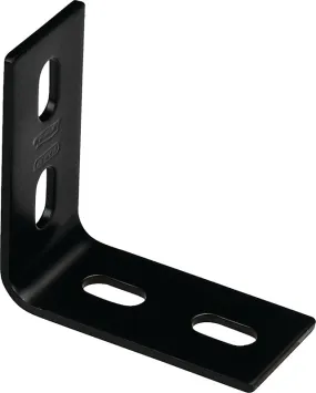 National Hardware 1151BC Series N351-463 Corner Brace, 3.1 in L, 1-1/2 in W, 3.1 in H, Steel, Powder-Coated :EA: QUANTITY: 1