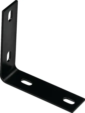 National Hardware 1151BC Series N351-464 Corner Brace, 5.1 in L, 1-1/2 in W, 5.1 in H, Steel, Powder-Coated :EA: QUANTITY: 1