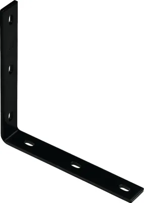 National Hardware 1151BC Series N351-468 Corner Brace, 10-1/4 in L, 1-1/2 in W, 10-1/4 in H, Steel, Powder-Coated :EA: QUANTITY: 1