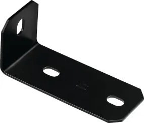 National Hardware 1155BC Series N351-499 Corner Brace, 6.8 in L, 3 in W, 3 in H, Steel, Powder-Coated, 1/BX :EA: QUANTITY: 1