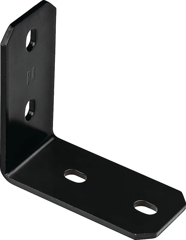 National Hardware 1157BC Series N351-501 Corner Brace, 6-1/4 in L, 3 in W, 6-1/4 in H, Steel, Powder-Coated :EA: QUANTITY: 1