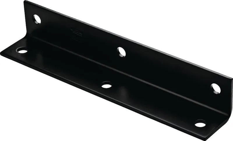 National Hardware 1213BC Series N351-487 Corner Brace, 1.6 in L, 9 in W, 1.6 in H, Steel, 1/8 Thick Material :EA: QUANTITY: 1
