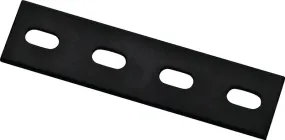 National Hardware N351-455 Mending Plate, 6 in L, 1-1/2 in W, 5/16 in Gauge, Low Carbon Steel, Powder-Coated :EA: QUANTITY: 1
