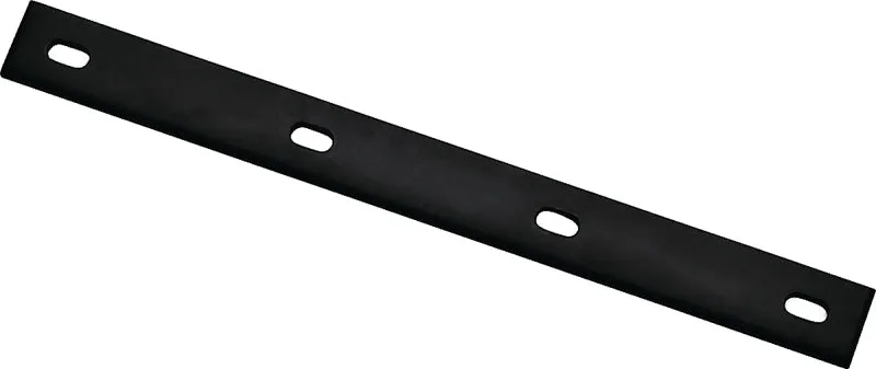 National Hardware N351-458 Mending Plate, 16 in L, 1-1/2 in W, 1/4 in Gauge, Steel, Powder-Coated :EA: QUANTITY: 1