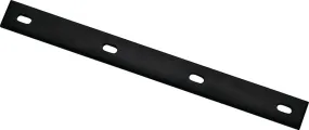 National Hardware N351-458 Mending Plate, 16 in L, 1-1/2 in W, 1/4 in Gauge, Steel, Powder-Coated :EA: QUANTITY: 1
