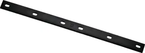 National Hardware N351-459 Mending Plate, 20 in L, 1-1/2 in W, 1/4 in Gauge, Steel, Powder-Coated :EA: QUANTITY: 1