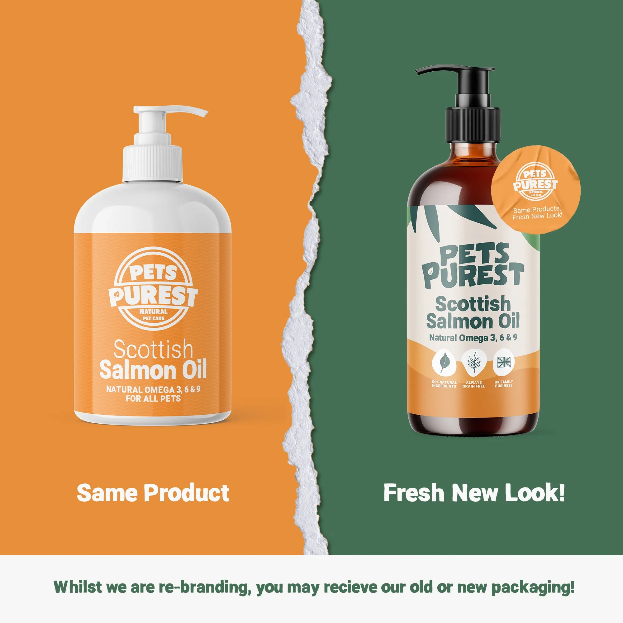 Natural Scottish Salmon Oil