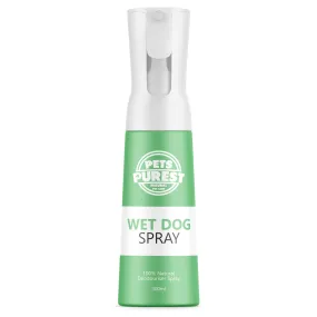 Natural Wet Dog Spray